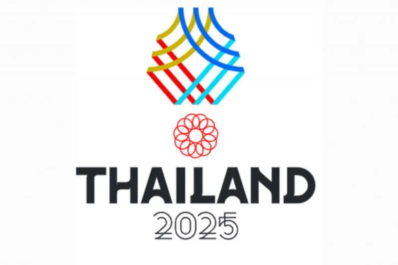 Logo Sea Games 2025 di Thailand(canva.com)