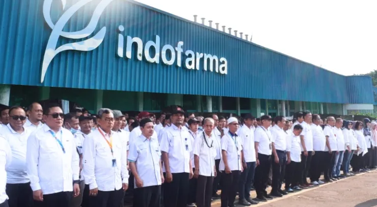 Ilustrasi: eks Pekerja Indofarma nasibnya masih terkatung-katung. (Dok. FSP BUMN IRA) 