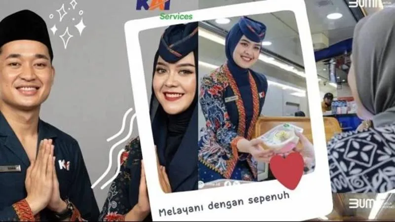 KAI Services Buka Lowongan Kerja Daily Worker Nataru 2025/2026. (Istimewa).