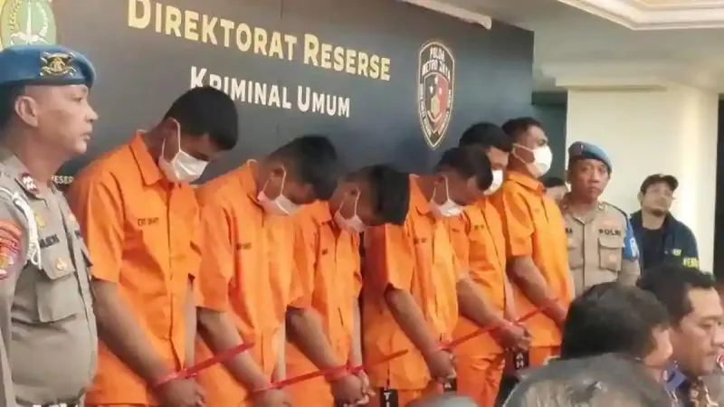 Pengeroyokan Dua Debt Collector Ternyata Yanma Mabes Polri foto bangkapost