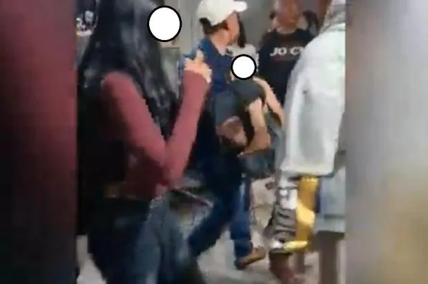 Kepsek di Pangandaran Digerebek dengan 5 Gadis. (Istimewa).