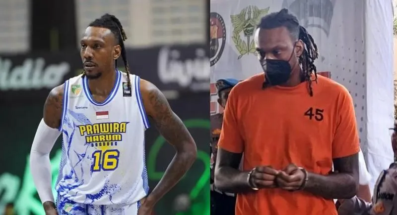 Terkait Ganja Jarred Eks Pebasket IBL Lolos Hukuman Mati, Ini Sebabnya. (Istimewa).