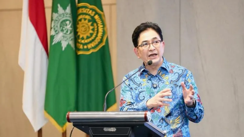 Ada Ketimpangan, Arsjad: Kapasitas Pelaku Usaha Sebagai Kunci Bertahan. (UMY).