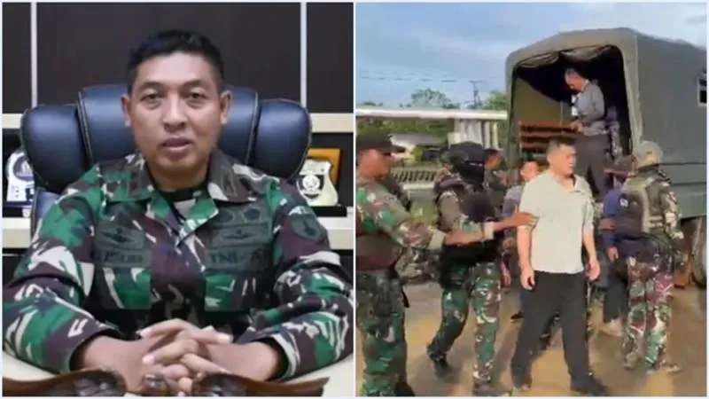 Ini Sebab TNI Pilih Mundur saat Diserang WN China Bersenjata di Kalbar. (Istimewa).
