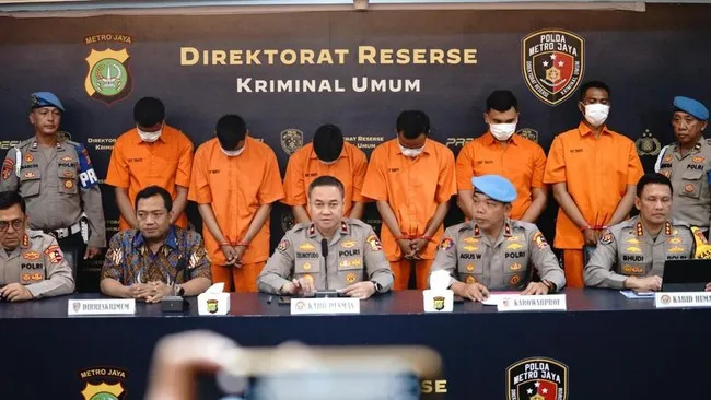Kasus Pengeroyokan Mata Elang di Kalibata, 6 Polisi Jalani Sidang Etik. (Polri).