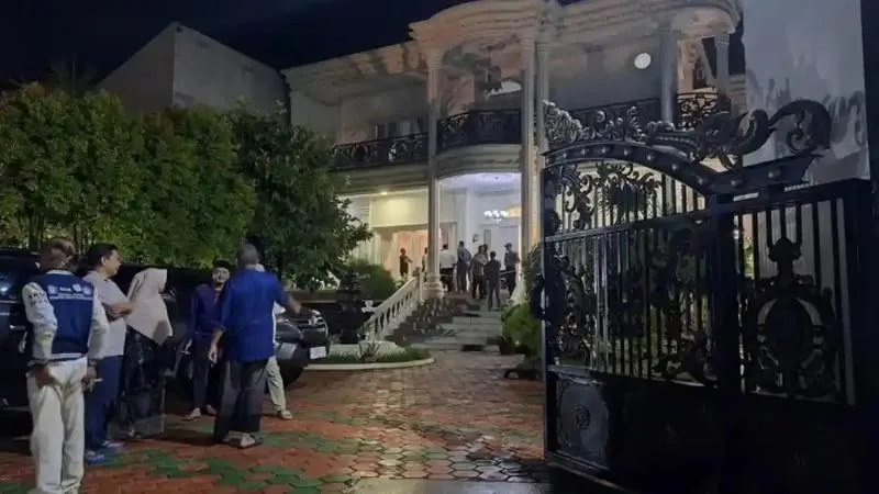 Polisi Sebut Tak Ada Benda Berharga Hilang di Rumah Dewan Pakar PKS Cilegon. (Tribun).