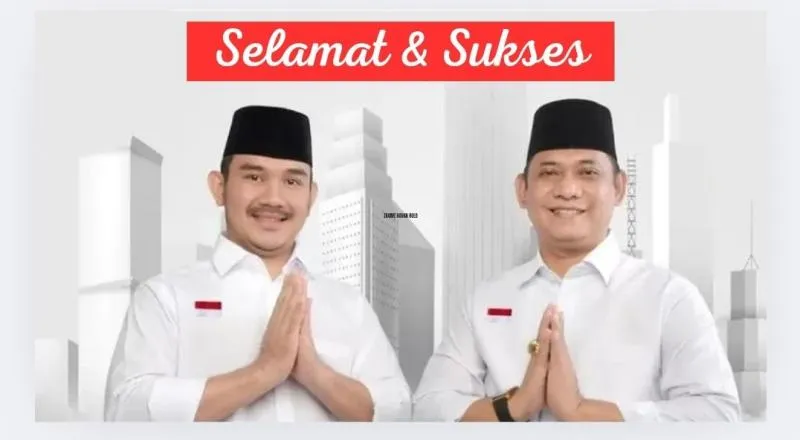 Ade Koswara Kunang - Asep Surya Atmaja terpilih sebagai Bupati dan Wakil Bupati Bekasi pada Pilkada 2024