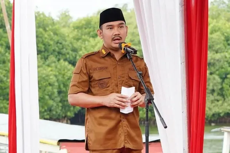 Bupati Bekasi Ade Koswara Ditangkap KPK saat Lakukan OTT. (Humas Pemkab Bekasi).