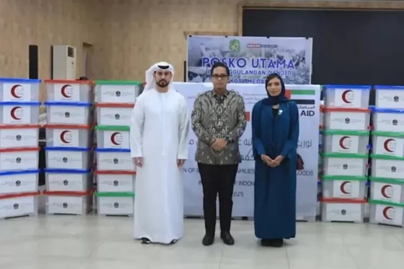 Walikota Medan Kembalikan 30 Ton Beras Bantuan dari Arab. (Istimewa).