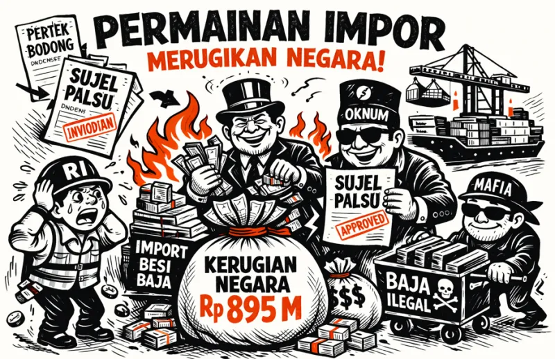 Ilustrasi: Cover Investigasi. (ChatGPT)