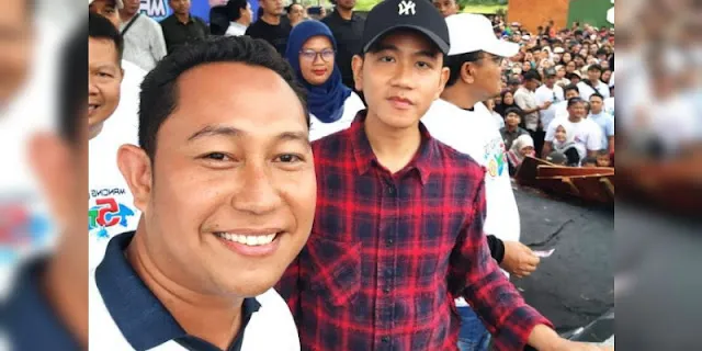 Diciduk KPK, Sarjan Ternyata Ketua Acara Mancing Mania Bersama Gibran. (Istimewa).