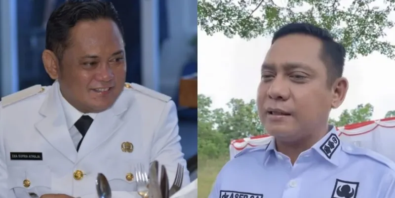 Eka Supria Atmaja dan Asep Surya Atmaja. (Istimewa).