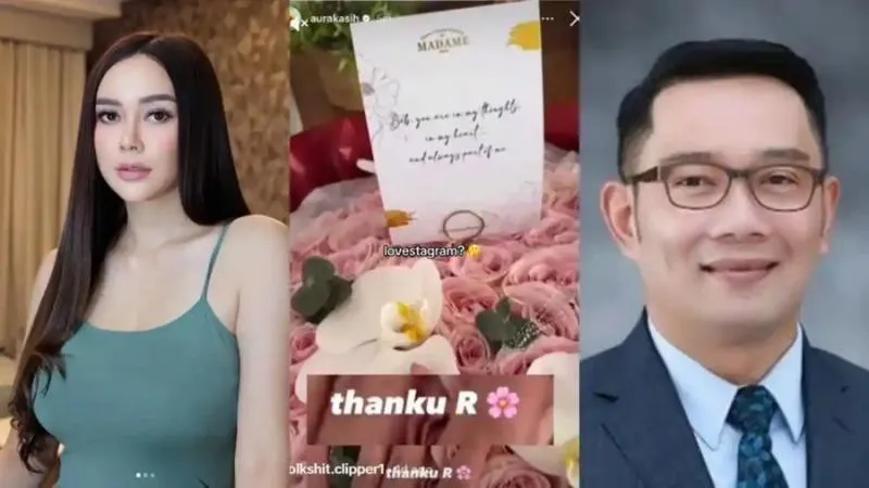 Respons Ridwan Kamil soal Video CCTV Diduga Bareng Aura Kasih Viral. (Istimewa).