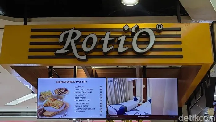 Roti O/Foto: Ilyas Fadilah/detikcom