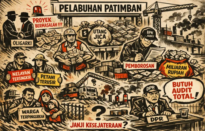 Ilustrasi: Cover Investigasi. (Chat GPT)