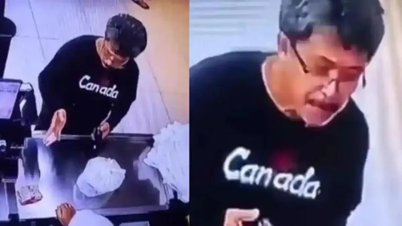 Viral Dosen di Makassar Ludahi Kasir Swalayan, Ternyata Ini Sebabnya. (Istimewa).