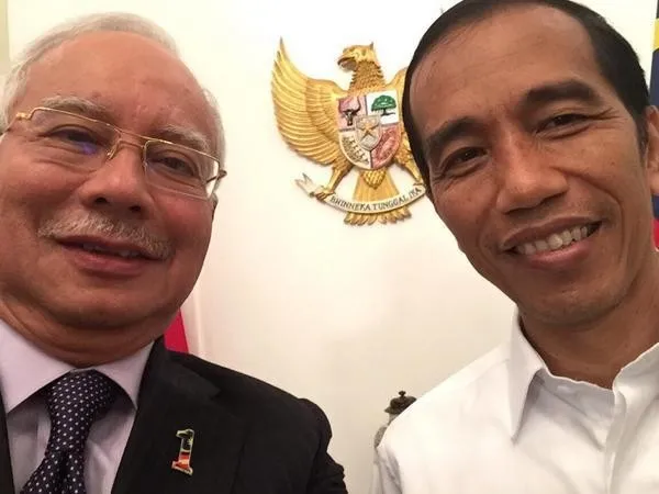 Ketika Kejahatan Joko Widodo Jauh Lebih Besar dari Najib Razak. (Istimewa).