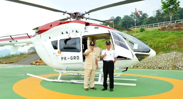 Tak Ada di LHKPN, Helikopter Prabowo yang Dikirim ke Aceh Dipertanyakan. (Istimewa).