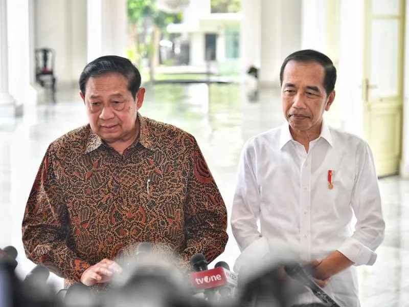 Respons SBY Difitnah Jadi Dalang di Balik Isu Ijazah Palsu Jokowi. (Biro Pers Istana).