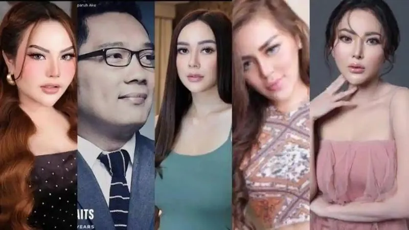 Sejumlah Teman Wanita Ridwan Kamil Diminta Kembalikan Uang ke KPK. (Istimewa).