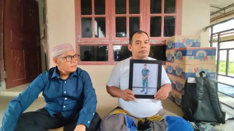 Saat Bertugas di Papua, Pratu Farkhan Tewas Diduga Dianiaya Senior TNI. (Tribun).