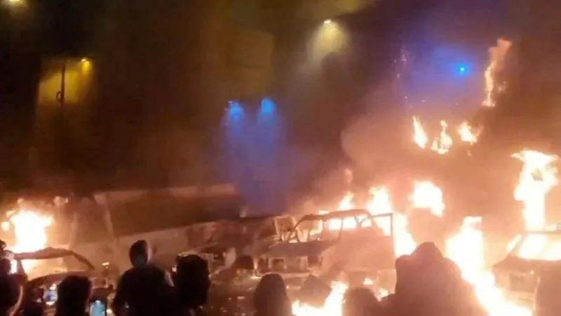  Teheran Klaim Manuver AS dan Israel Lewat Demo Gagal Melemahkan Iran foto : Routers