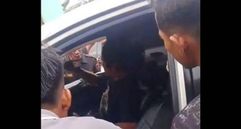 Usai Tabrak 4 Motor, Polisi di Asahan Panik & Kabur Dikejar Massa. (Istimewa).