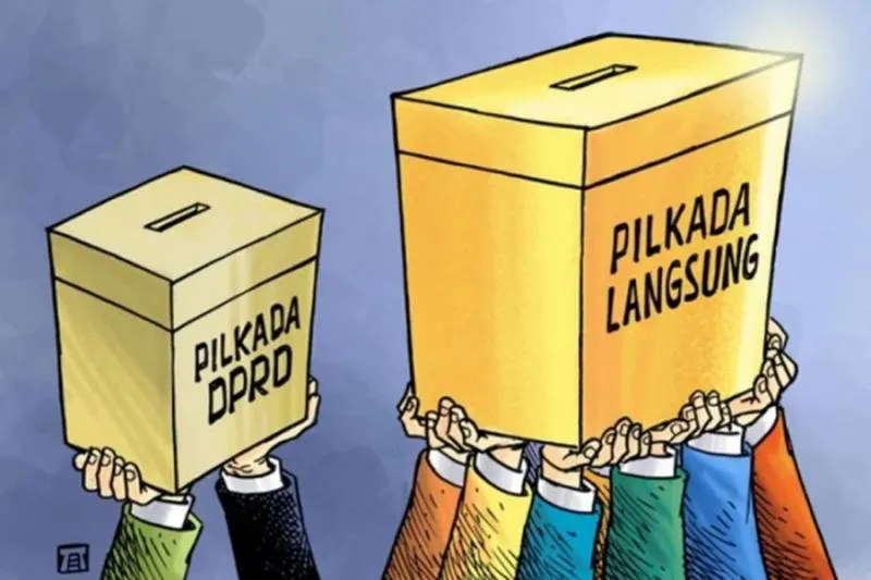 Ilustrasi Pilkada Lewat DPRD. (Istimewa).