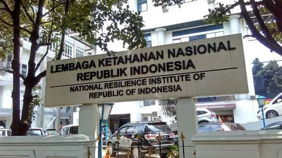 Kantor Lembaga Ketahanan Nasional (Lemhanas) RI, Jakarta.(Lemhanas.dok)