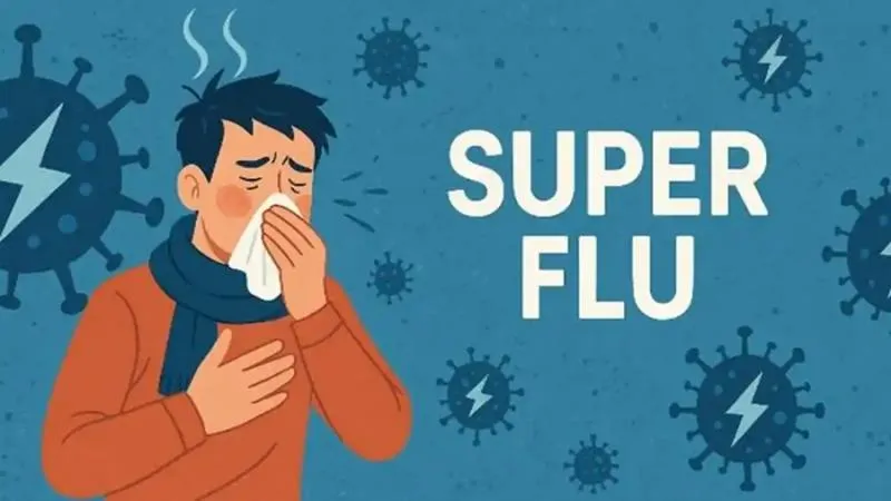 Ilustrasi Super Flu. (Istimewa).