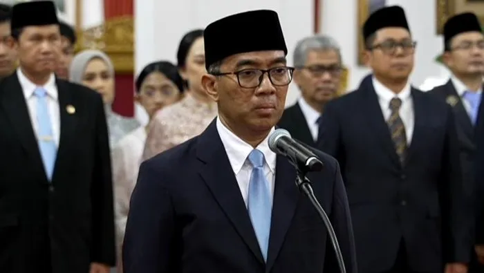 Foto: Mendiktisaintek Brian Yuliarto (dok. YouTube Setpres)