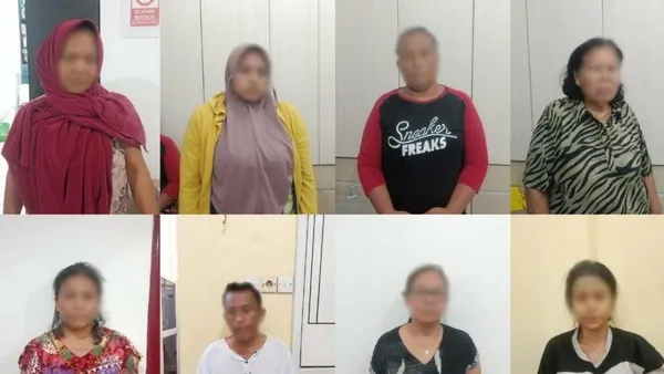 Jualan di TikTok, Polisi Ringkus Sindikat Perdagangan Bayi di Medan. (Istimewa).