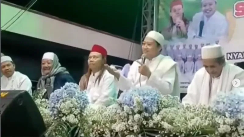 Heboh Kiai di Jateng Ceramah Sebut Aceh Dilaknat karena Minta Merdeka. (Istimewa).