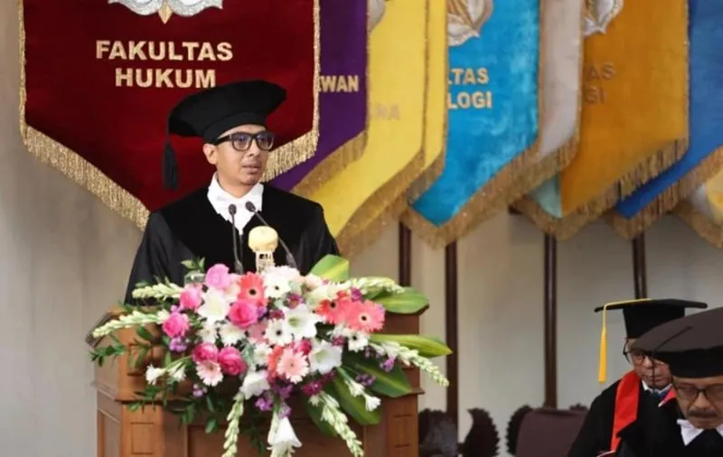 Zainal Arifin Muchtar Singgung Pelemahan Independensi Lembaga Negara. (UGM).