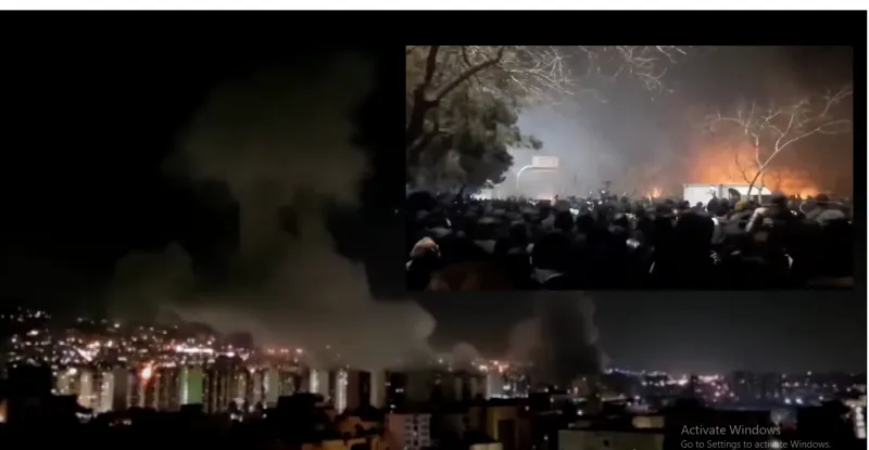 Iran Batalkan 800 Eksekusi Mati Demonstran foto routers