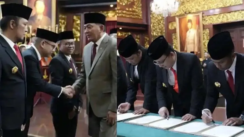 Besaran Gaji Anak Cak Nun Jadi Tenaga Ahli Dewan Pertahanan Nasional. (Istimewa).