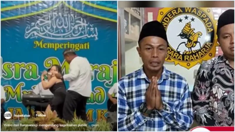 Viral Isra Mi’raj di Banyuwangi Ada Biduan Seksi, Panitia Minta Maaf. (Istimewa).