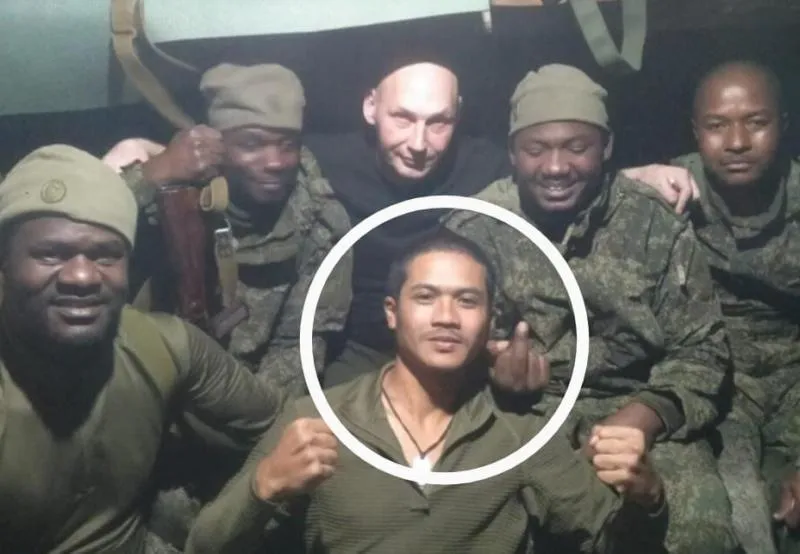 Ramai Anggota Brimob Disersi Jadi Tentara Rusia. (Istimewa).