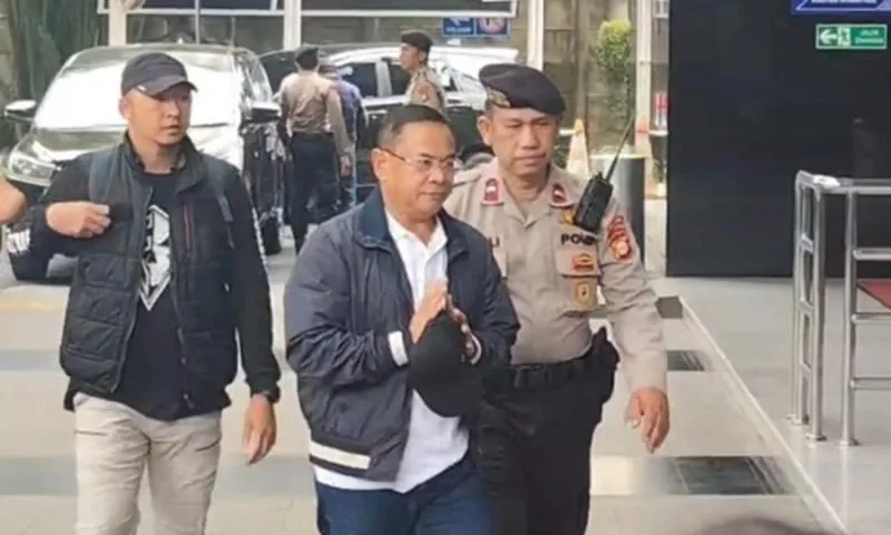 Usai Terjaring OTT, Bupati Pati Sudewo Tiba di Gedung KPK. (Istimewa).