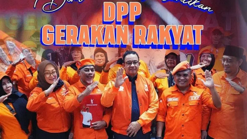 Baru Deklarasi Bicara Presiden, NasDem Sindir Partai Gerakan Rakyat. (Istimewa).