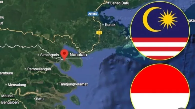 Tiga Desa di Nunukan Kini Masuk Wilayah Malaysia, Ini Sebabnya. (Istimewa).