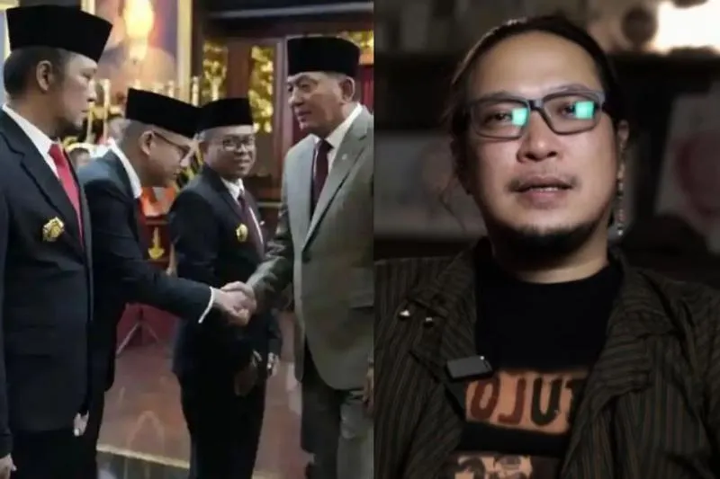 Tegaskan Tidak di Bawah Bahlil & Gibran, Noe Letto Sebut Nggak Urusan! (Istimewa).