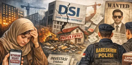 Ilustrasi: Investasi bodong berkedok syariah. (ChatGOT)