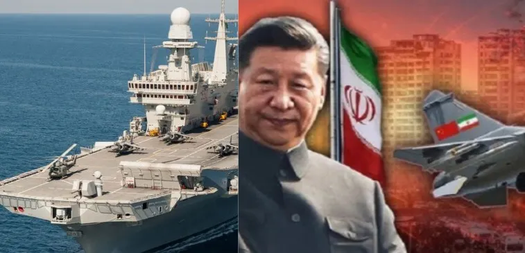 Pasca Laporan Pesawat Cina, AS Kerahkan Kapal Induk ke Iran 