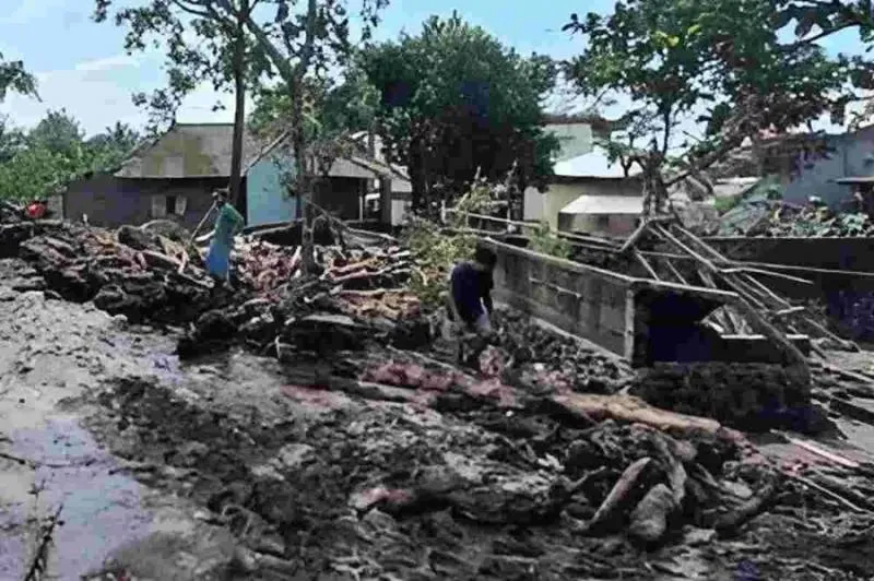 Banjir Bandang Purbalingga. (Istimewa).