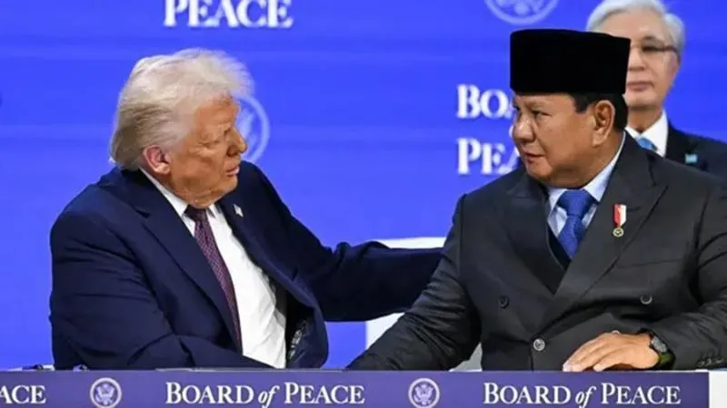 Dewan Perdamaian Gaza Bentukan Trump Tidak akan Ciptakan Perdamaian. (Istimewa).