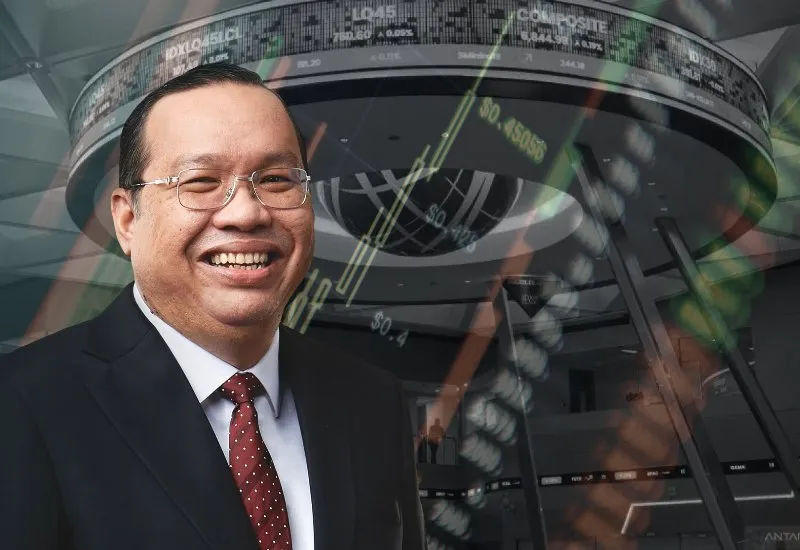Buntut IHSG Anjlok Berhari-hari, Dirut BEI Iman Rachman Mundur. (Istimewa).