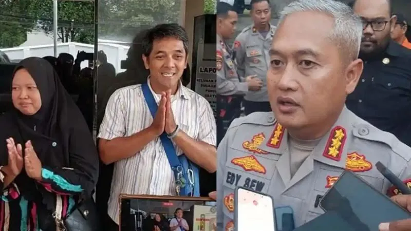 Buntut Kasus Hogi Minaya, Kapolresta Sleman Diberhentikan Sementara. (Istimewa).