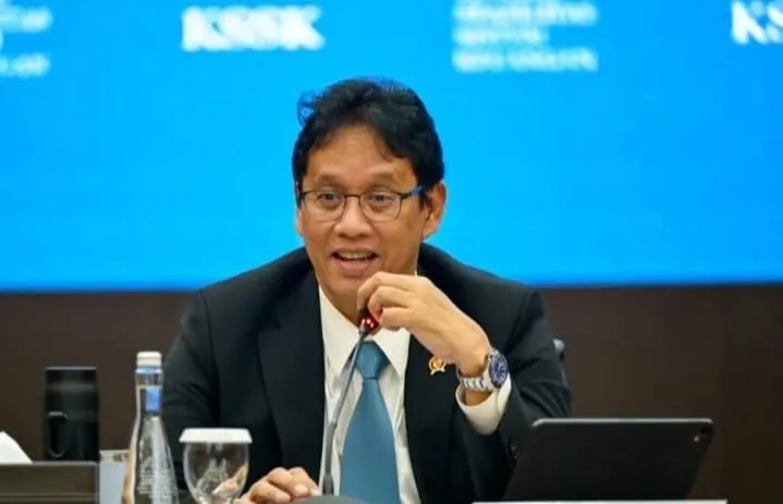IHSG Anjlok, Menkeu Tegas Bantah Isu Mundurnya Petinggi BEI dan OJK  foto :rilpolitik.com