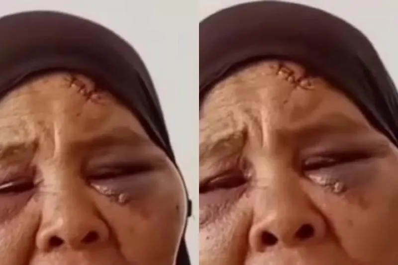 Tolak Tambang Ilegal, Nenek Saudah di Pasaman Sumbar Dianiaya. (Istimewa).